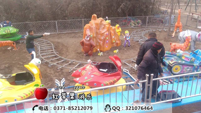 激光战车