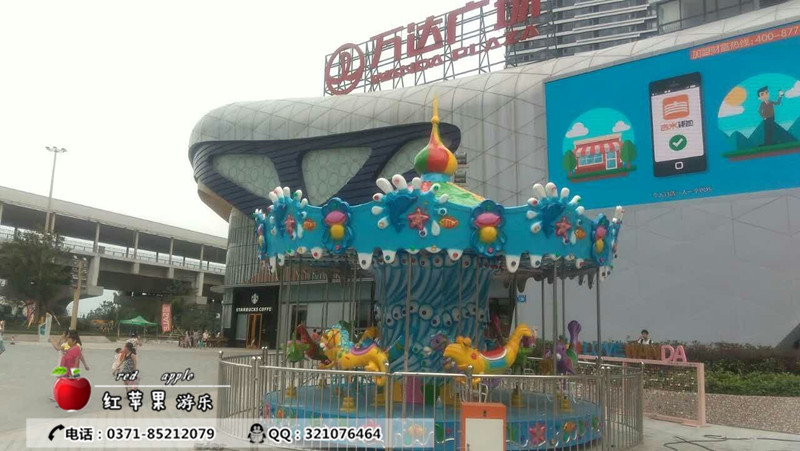 安装四川海洋转马